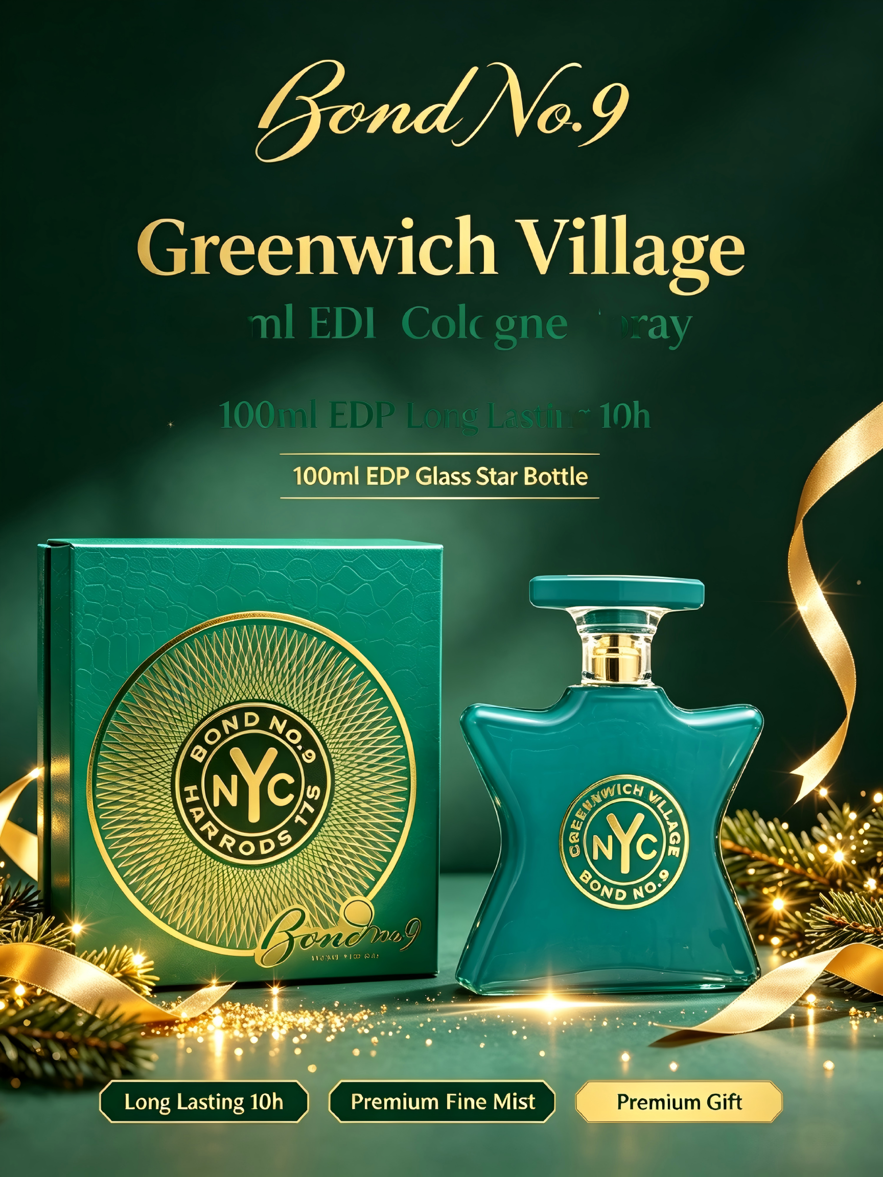Perfume Unissex Bond No 9 Gree - Perfume Fragrance Direct avaliação e preço