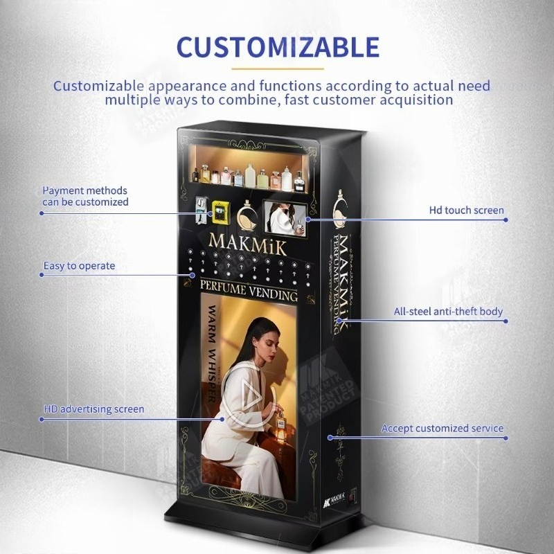 Máquina de venda automática de - Perfume Fragrance Direct avaliação e preço