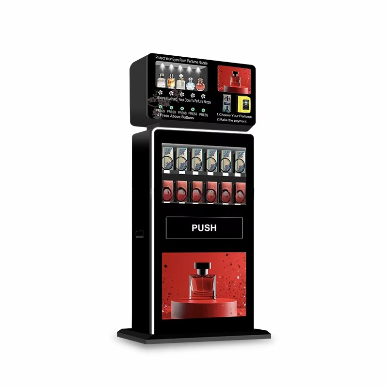 Máquina de venda automática de - Perfume Fragrance Direct avaliação e preço