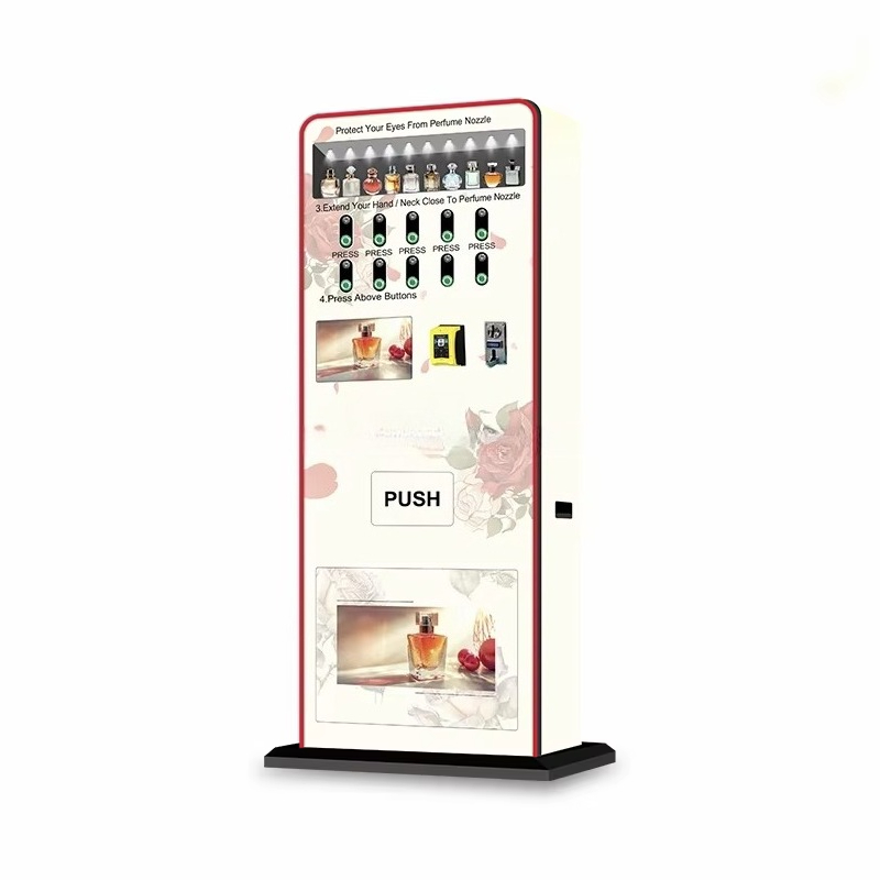 Máquina de venda automática de - Perfume Fragrance Direct avaliação e preço