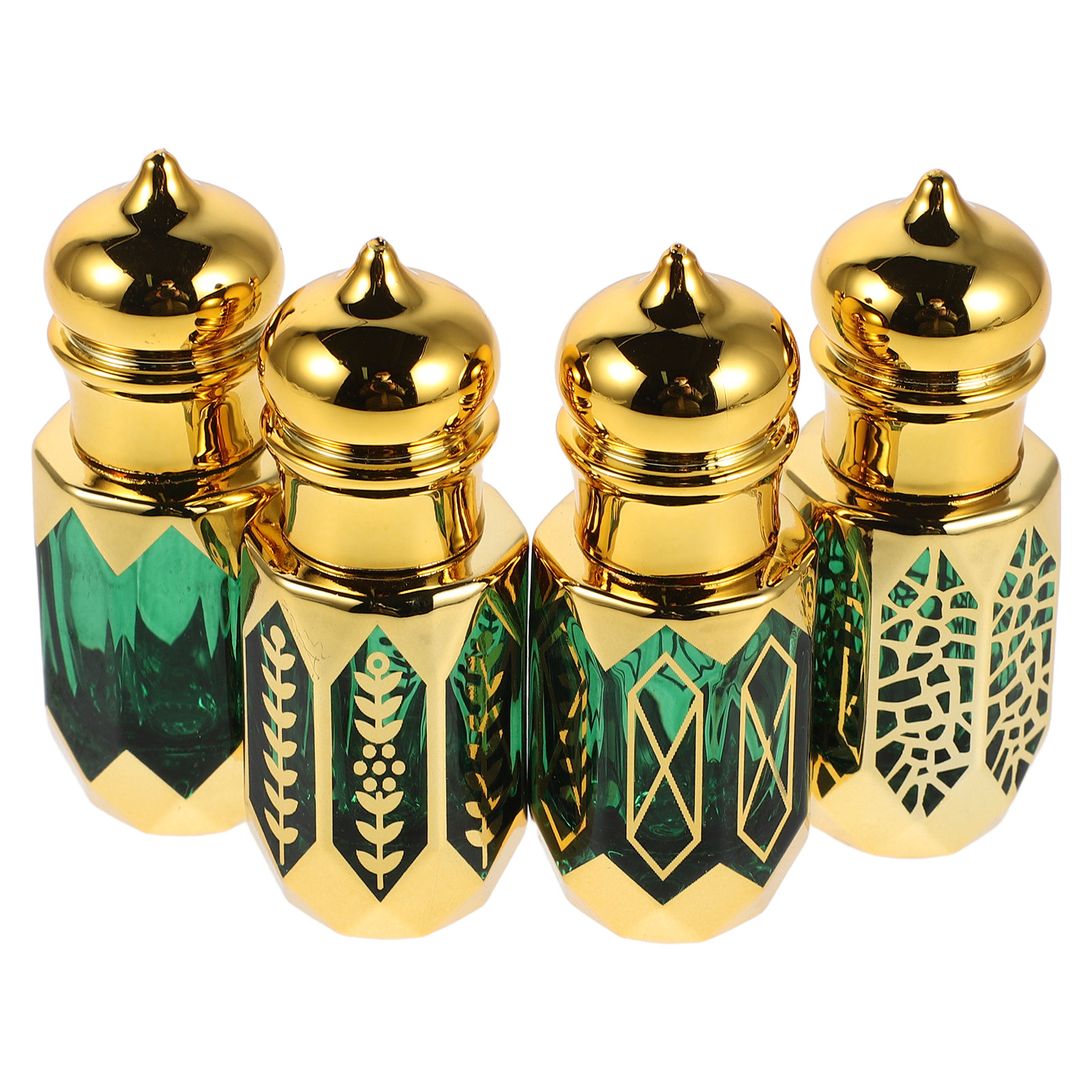 4 peças de garrafas de óleo es - Perfume Refill Bottle avaliação e preço