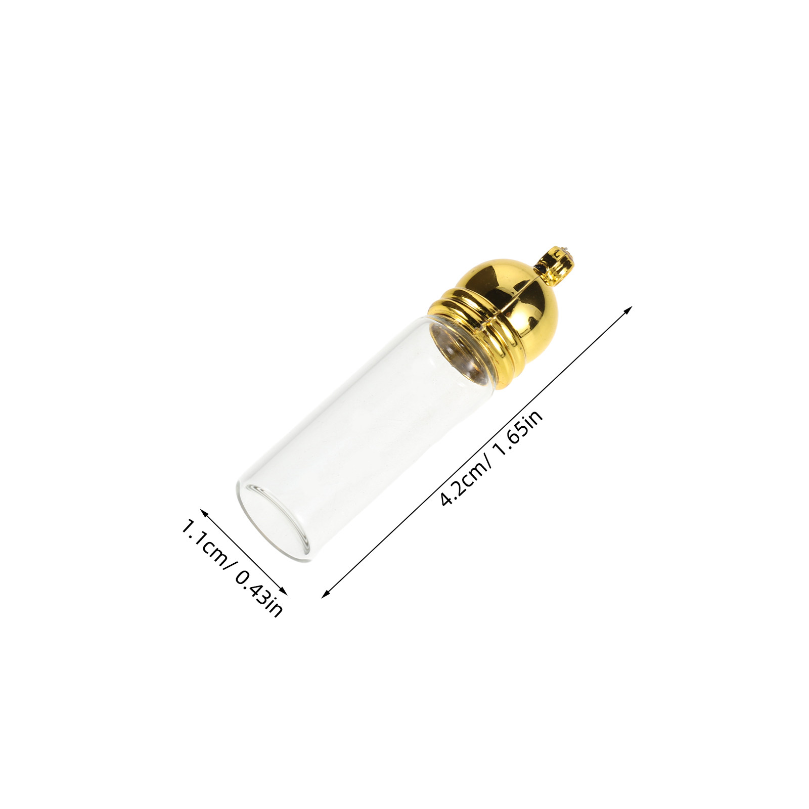 12 Peças de Pingentes de Garra - Perfume Refill Bottle avaliação e preço