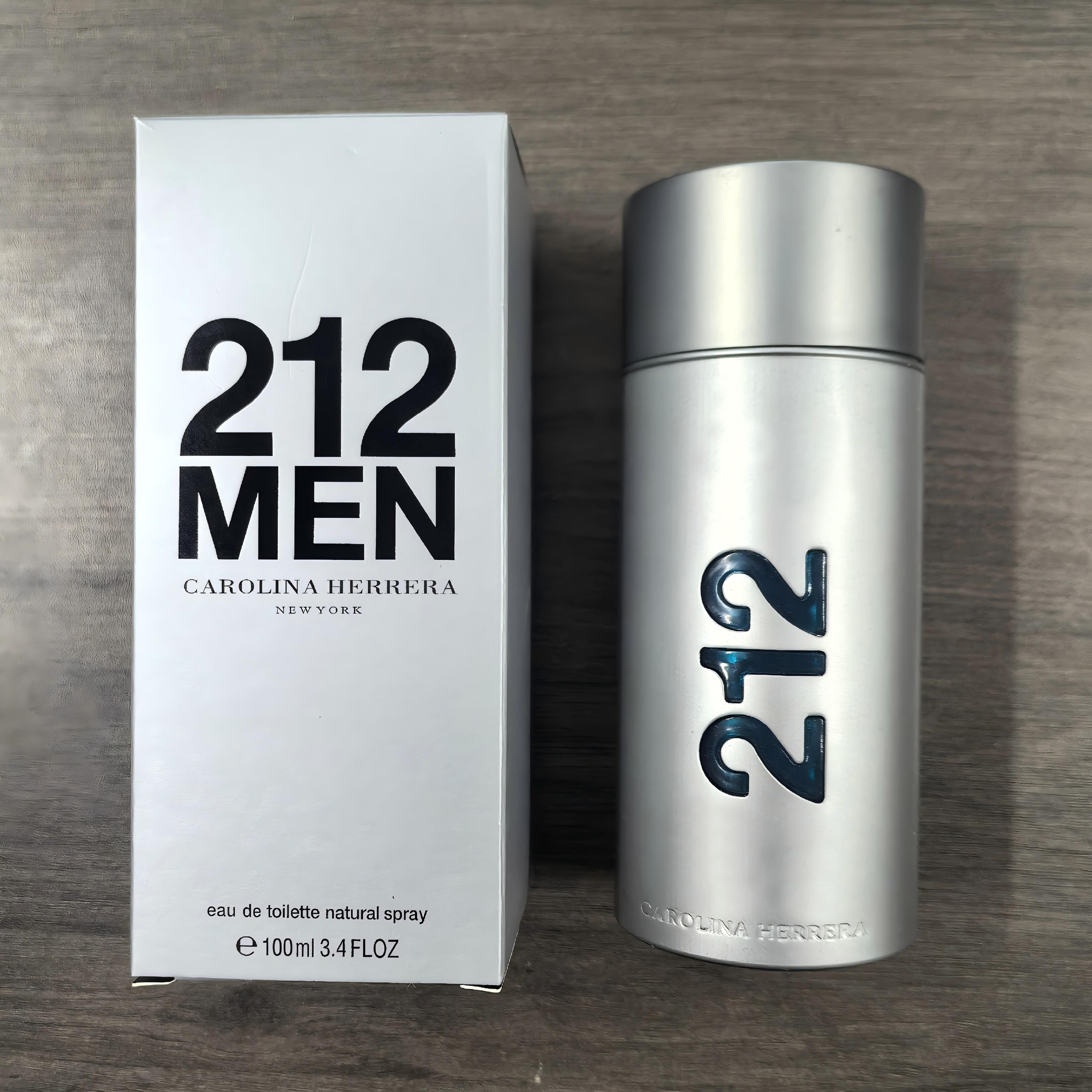 Carolina Herrera 212 Men 100ml - Perfume Adrien Fragrance avaliação e preço