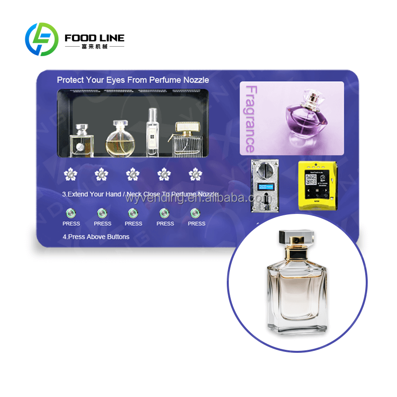 Máquina de Venda Automática de - Perfume Fragrance Direct avaliação e preço
