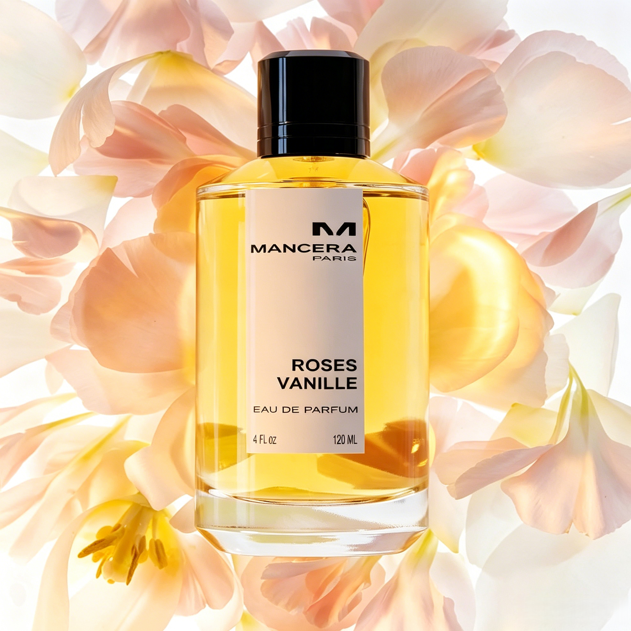 Mancera Roses Vanille Eau De P - Musk White Oil avaliação e preço