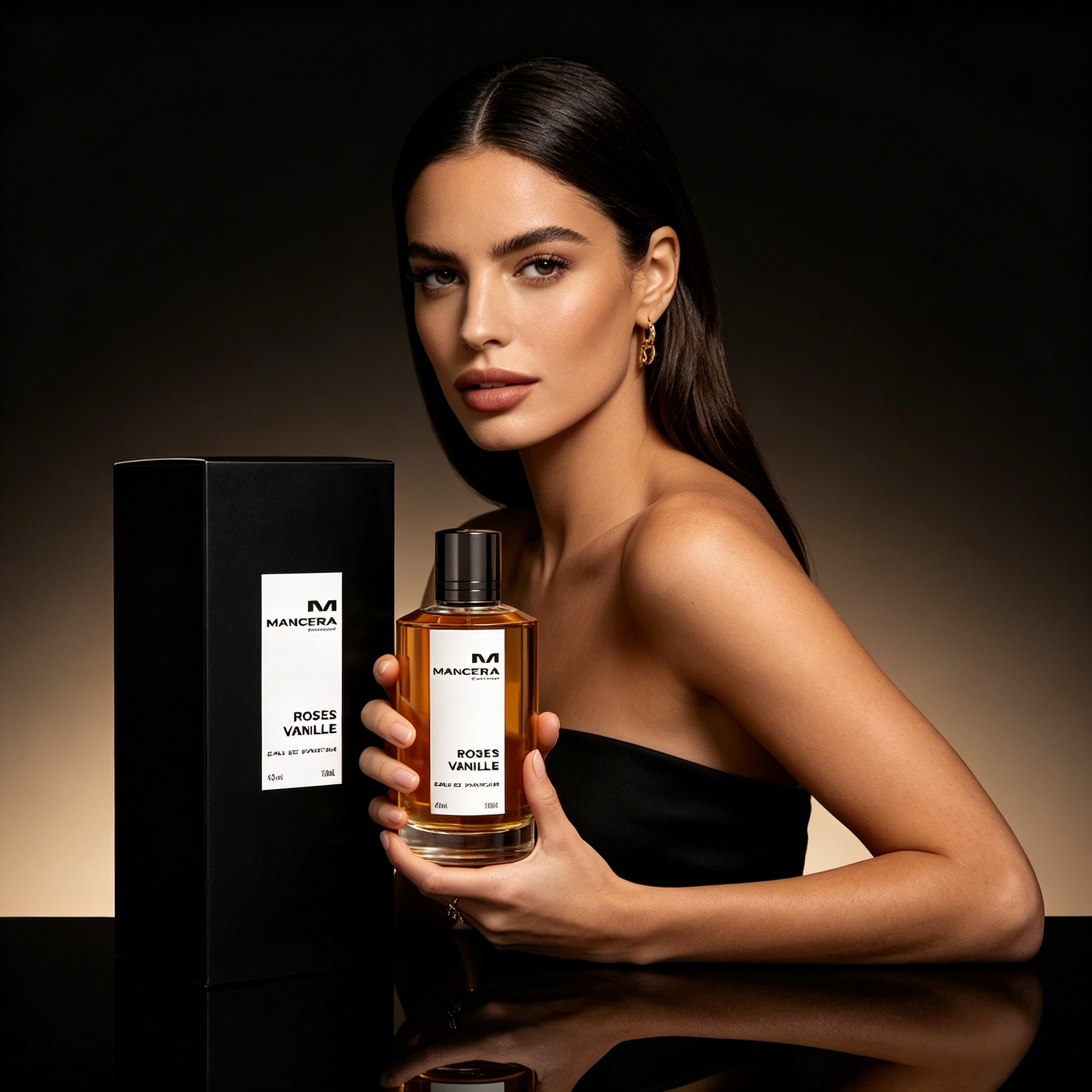 Mancera Roses Vanille Eau De P - Musk White Oil avaliação e preço