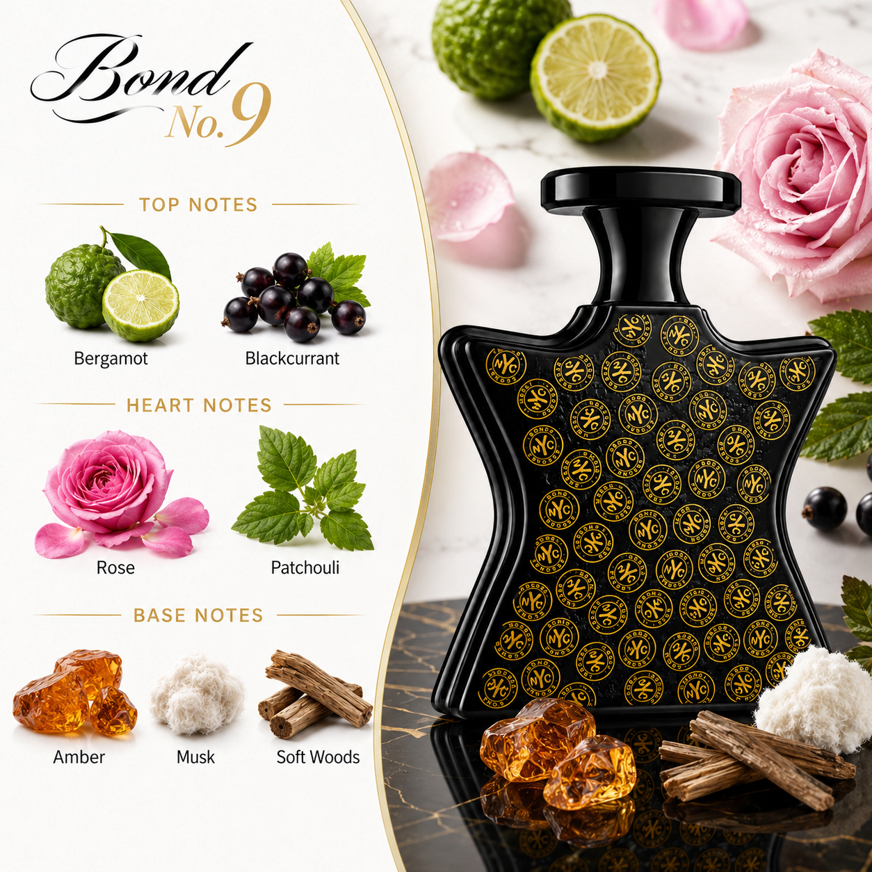 Perfume Bond No.9 New York Wal - Perfume Adrien Fragrance avaliação e preço