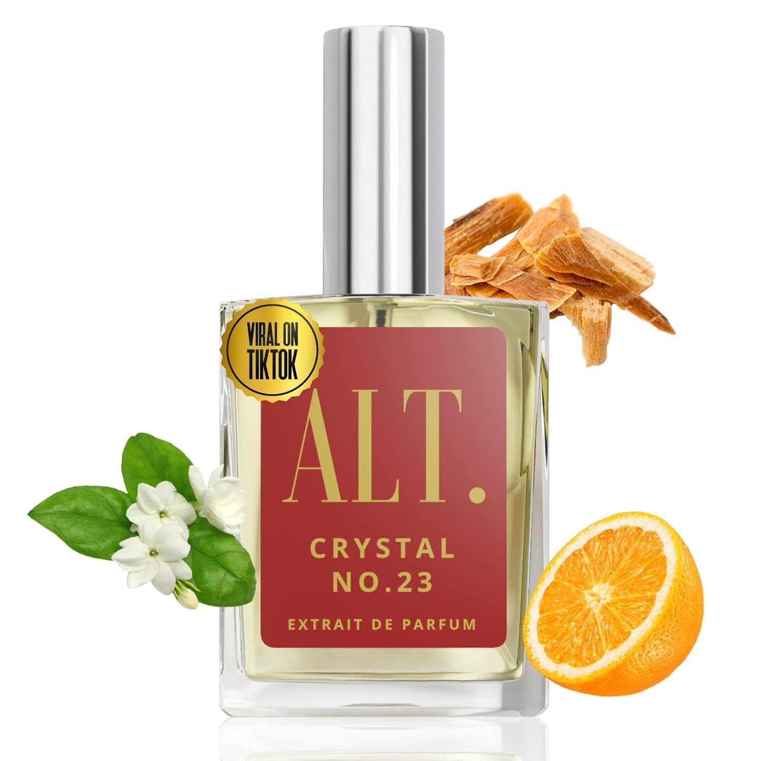 ALT. FRAGRÂNCIAS Crystal No. 2 - Perfume Adrien Fragrance avaliação e preço