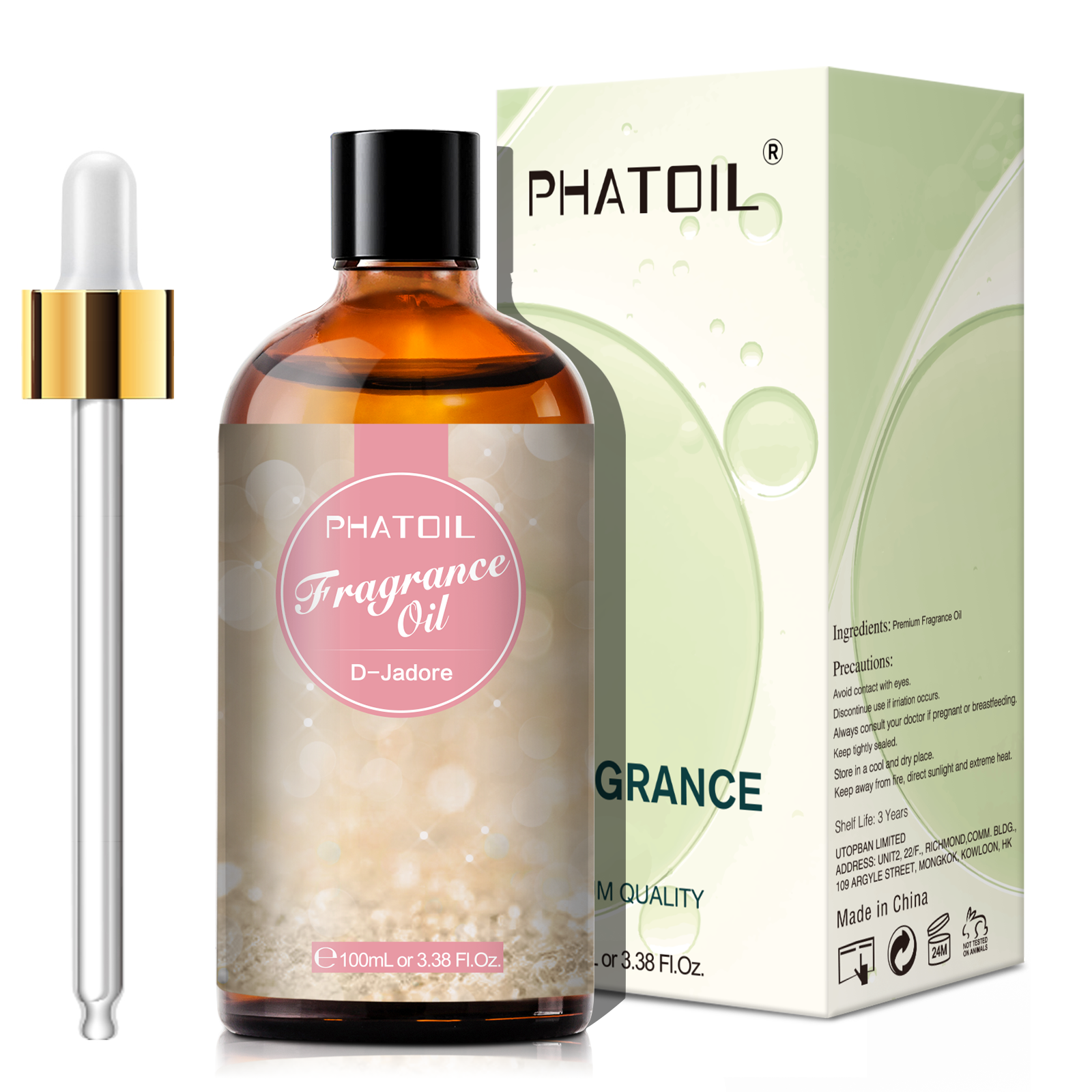 Óleo Aromatizante PHATOIL 100m - Musk White Oil avaliação e preço