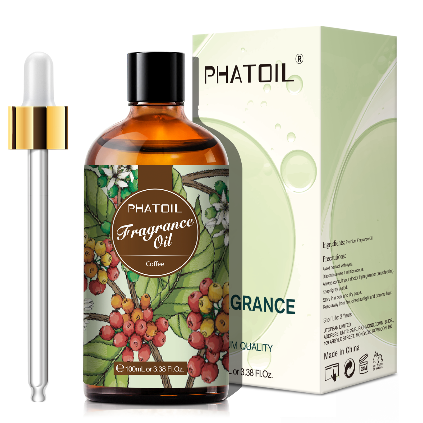 Óleo Aromatizante PHATOIL 100m - Musk White Oil avaliação e preço