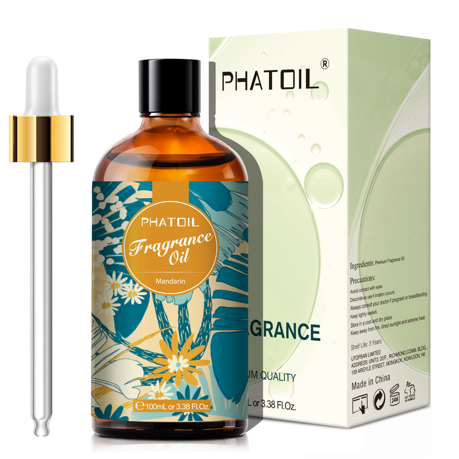 Óleo Aromatizante PHATOIL 100m - Musk White Oil avaliação e preço