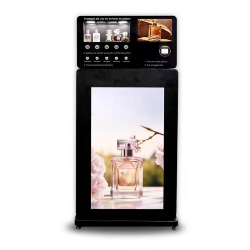 Máquina de Venda Automática de - Perfume Fragrance Direct avaliação e preço