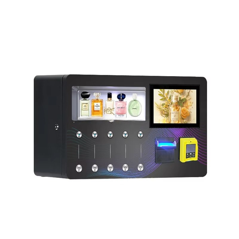 Máquina de Venda Automática de - Perfume Fragrance Direct avaliação e preço