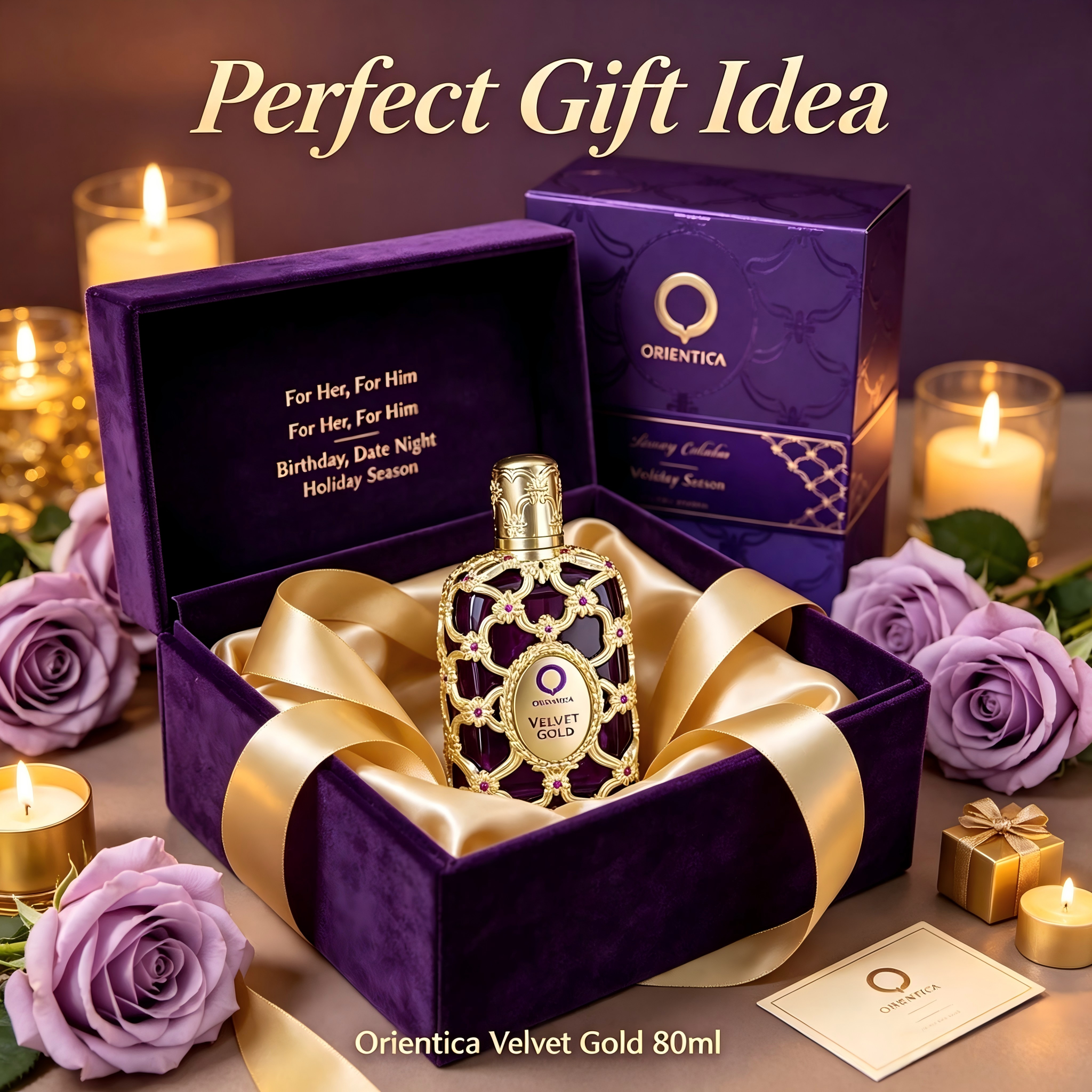 Orientica Velvet Gold EDP 80ml - Perfume Fragrance Direct avaliação e preço