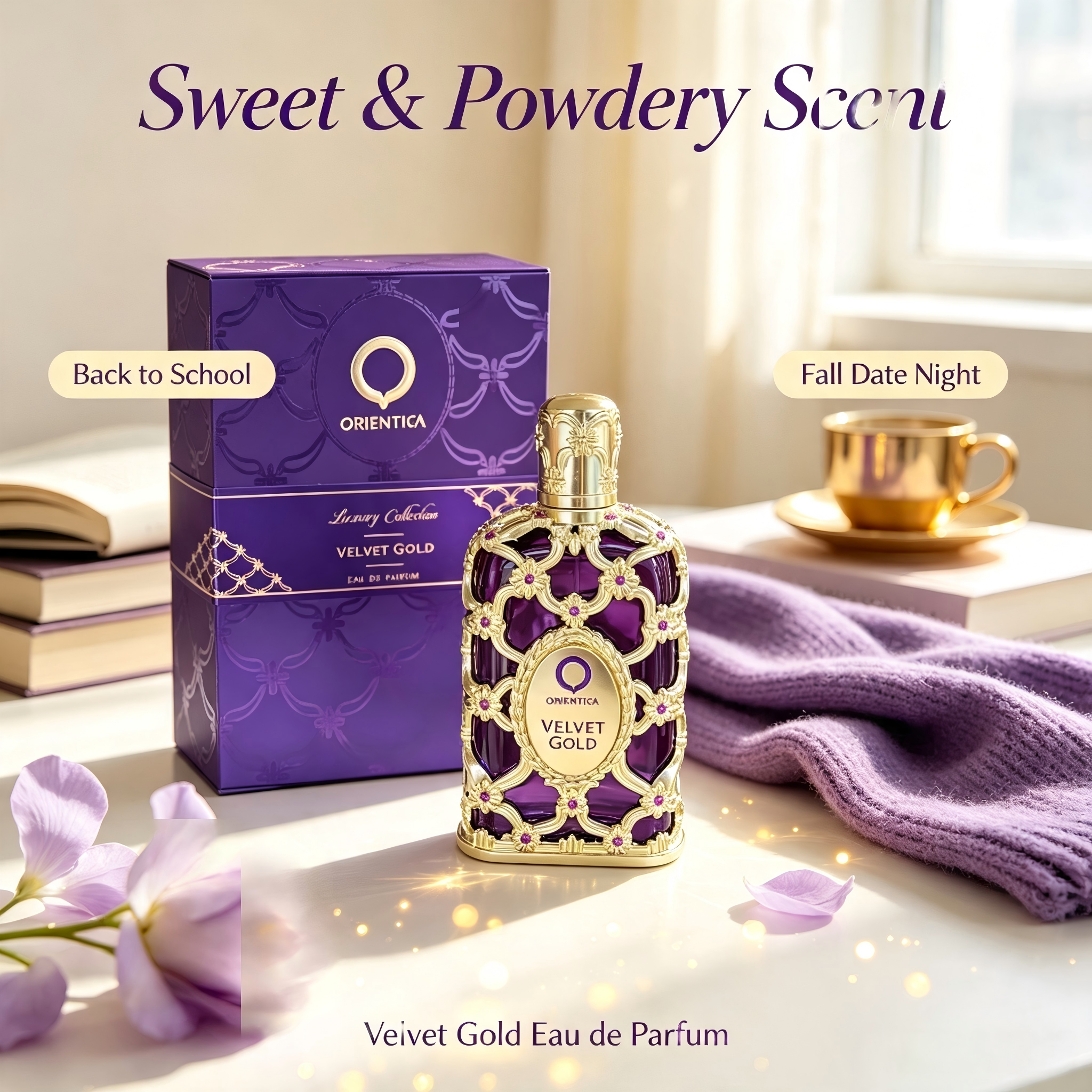 Orientica Velvet Gold EDP 80ml - Perfume Fragrance Direct avaliação e preço