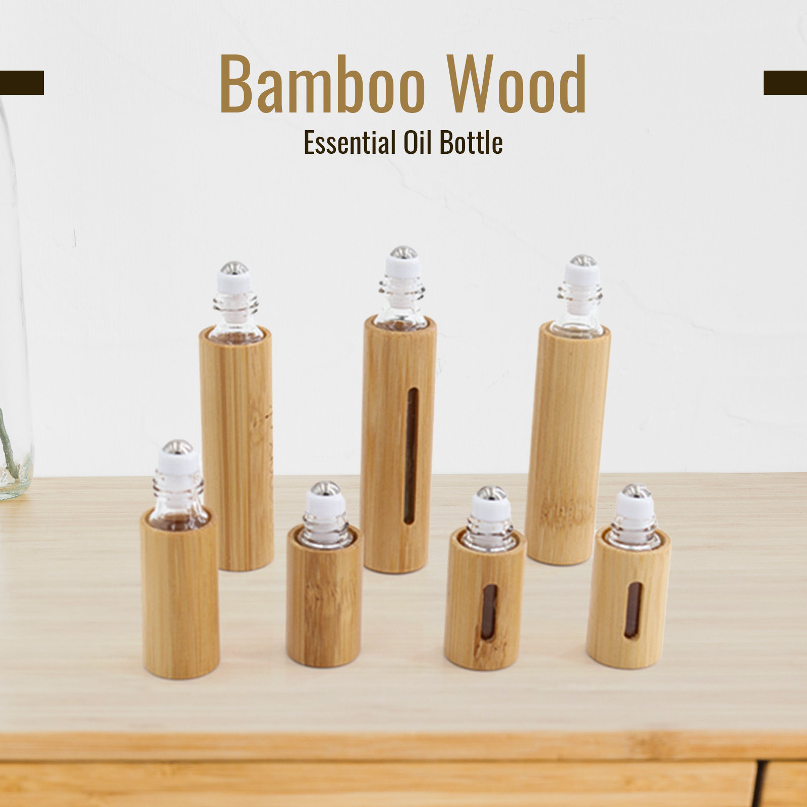 Garrafa Roller com janela para - Attar Oil Roll On avaliação e preço