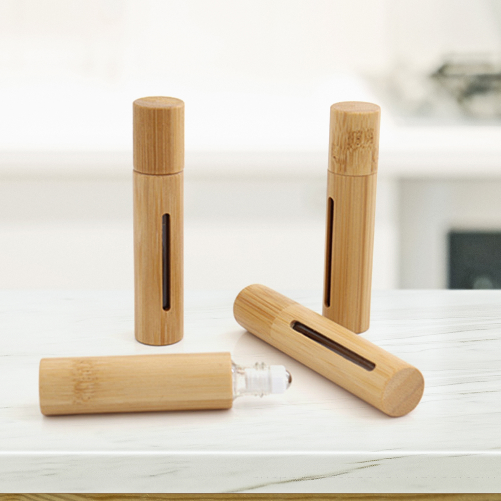 Garrafa Roller com janela para - Attar Oil Roll On avaliação e preço
