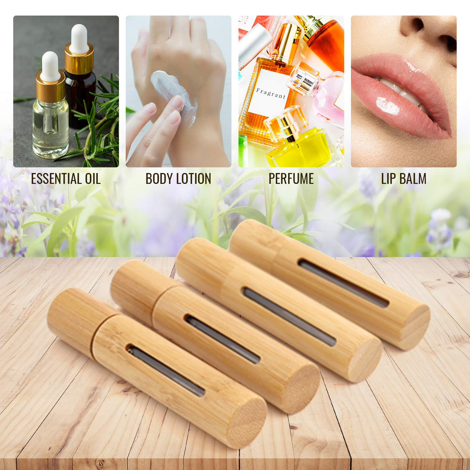 Garrafa Roller com janela para - Attar Oil Roll On avaliação e preço