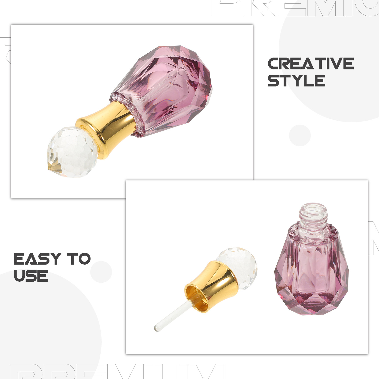 Frasco de Perfume Vazio de 6ml - Perfume Refill Bottle avaliação e preço