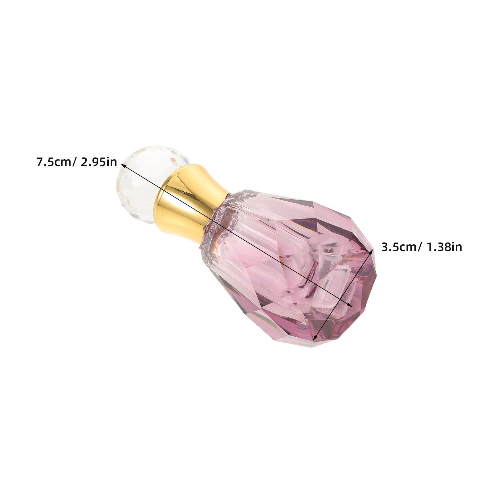 Frasco de Perfume Vazio de 6ml - Perfume Refill Bottle avaliação e preço