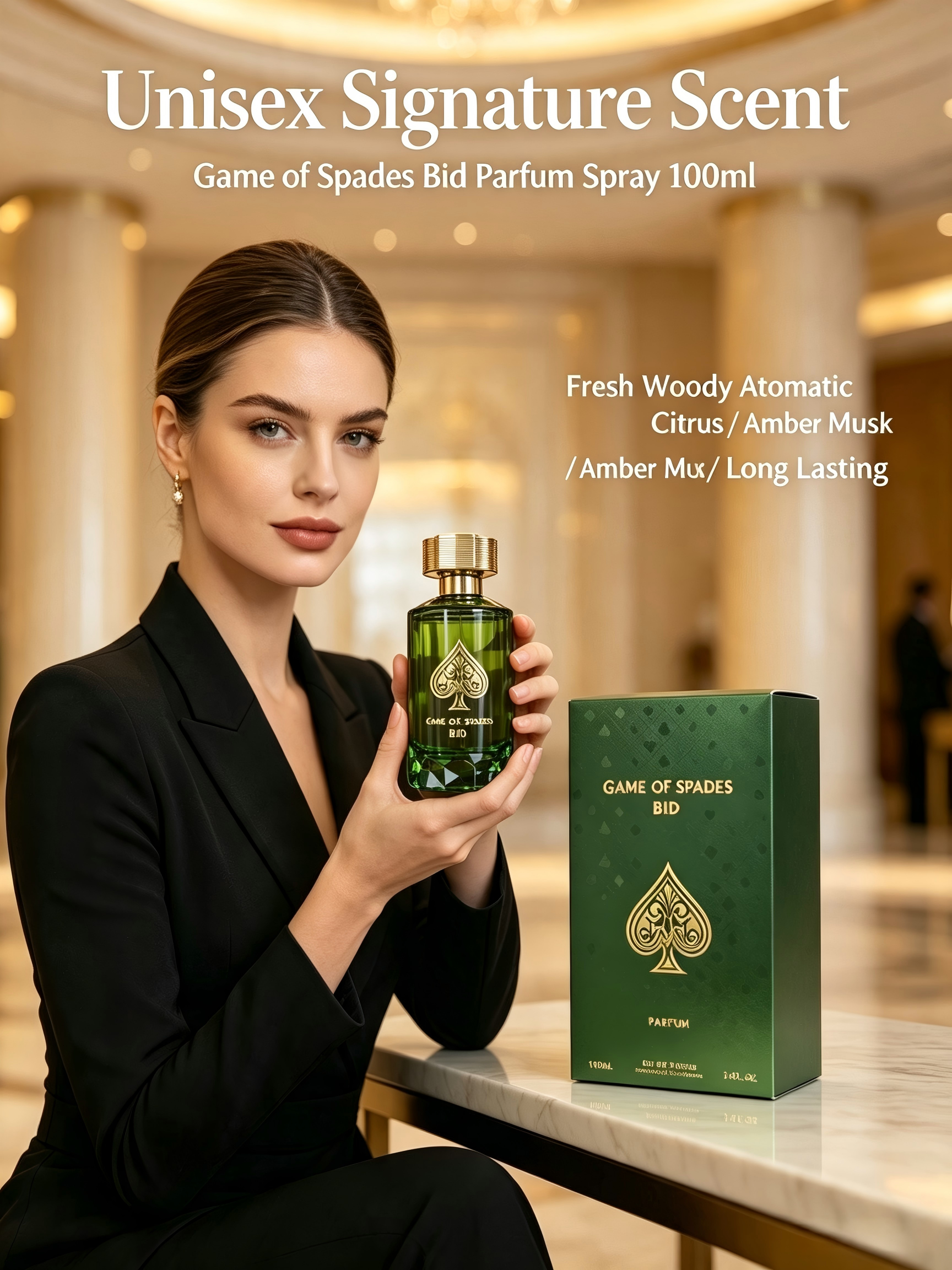 Jo Milano Paris Game of Spades - Perfume Fragrance Direct avaliação e preço