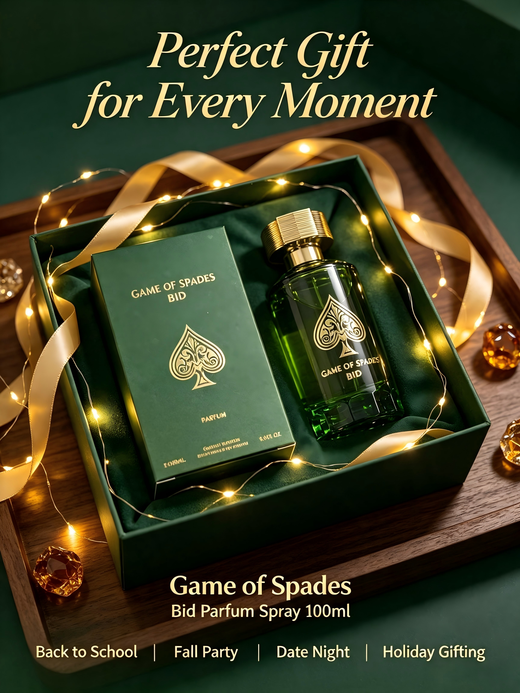 Jo Milano Paris Game of Spades - Perfume Fragrance Direct avaliação e preço