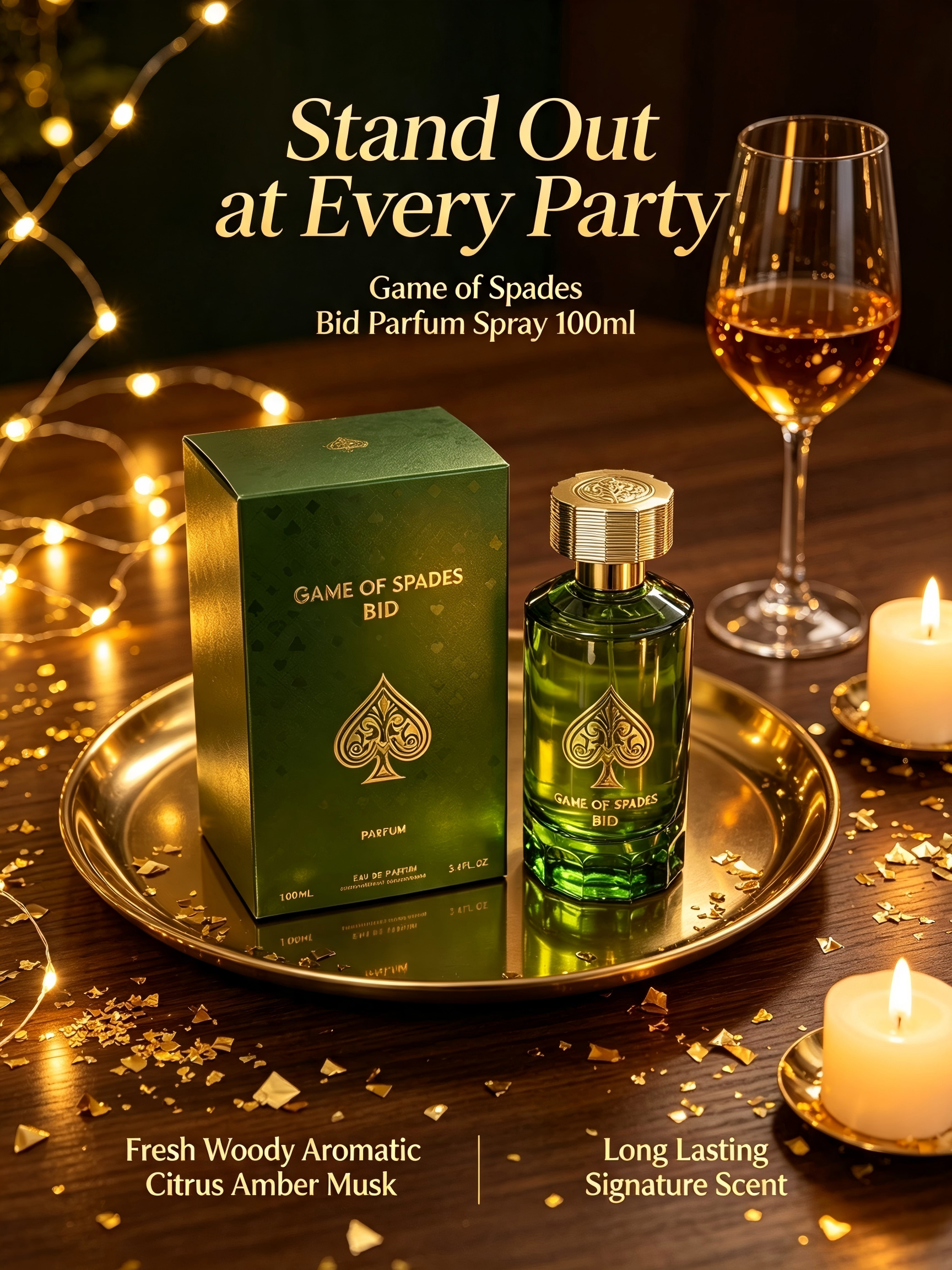 Jo Milano Paris Game of Spades - Perfume Fragrance Direct avaliação e preço