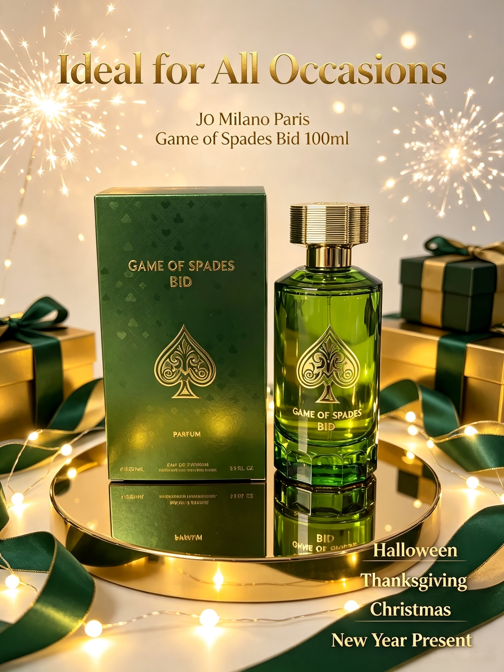 Jo Milano Paris Game of Spades - Perfume Fragrance Direct avaliação e preço