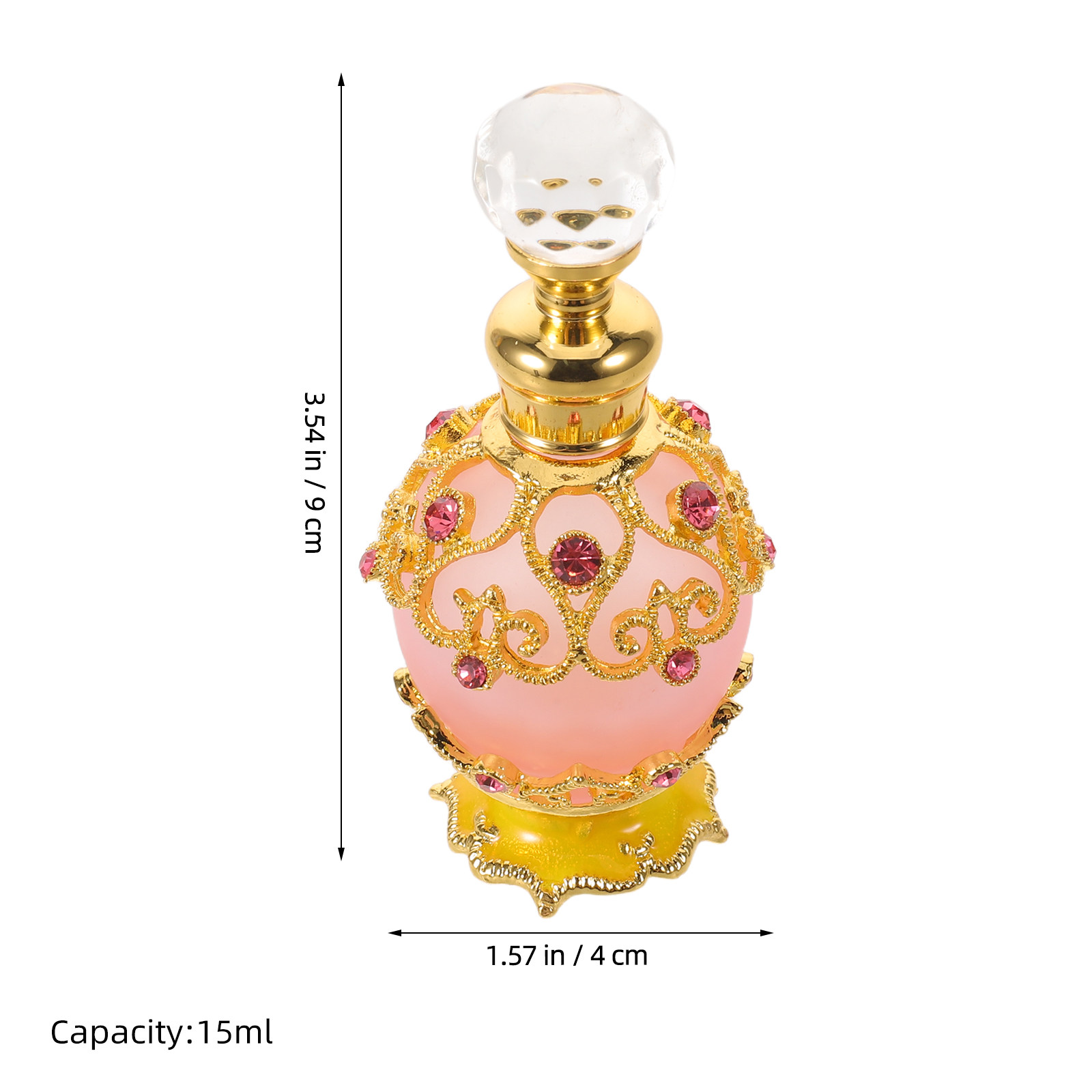 Frasco de Perfume de Cristal c - Perfume Refill Bottle avaliação e preço