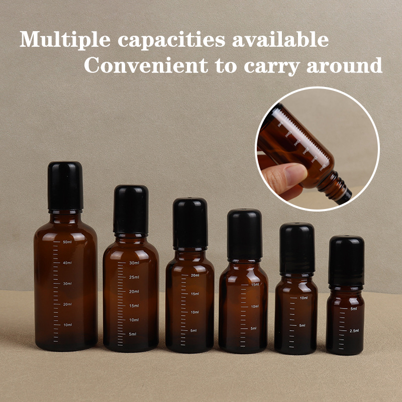 1 pçs 5ml 10ml 15ml 20ml 30ml  - Attar Oil Roll On avaliação e preço