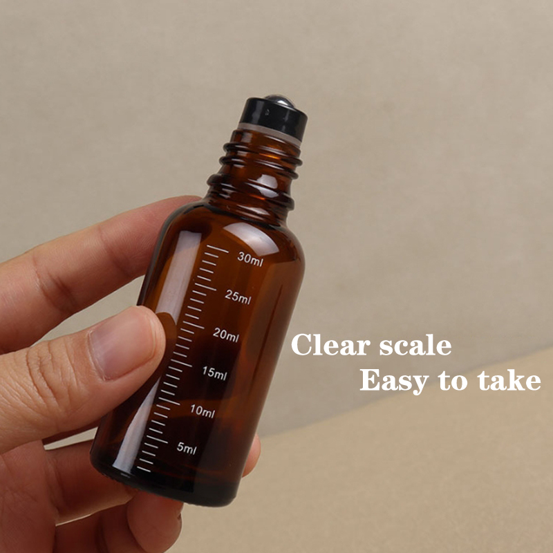 1 pçs 5ml 10ml 15ml 20ml 30ml  - Attar Oil Roll On avaliação e preço