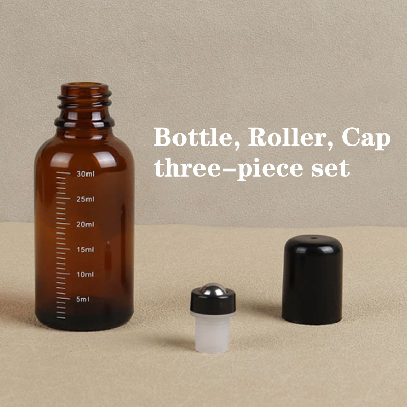 1 pçs 5ml 10ml 15ml 20ml 30ml  - Attar Oil Roll On avaliação e preço