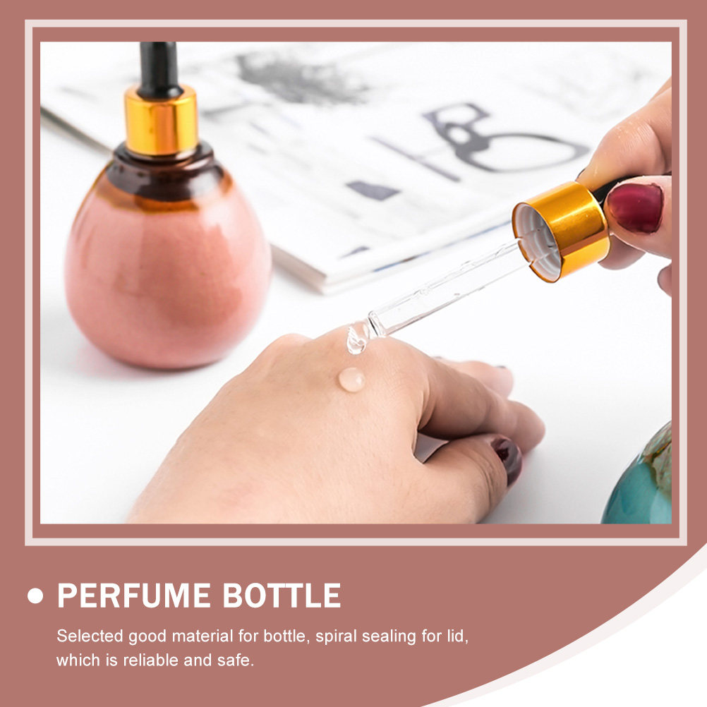 Frasco conta-gotas de cerâmica - Perfume Refill Bottle avaliação e preço