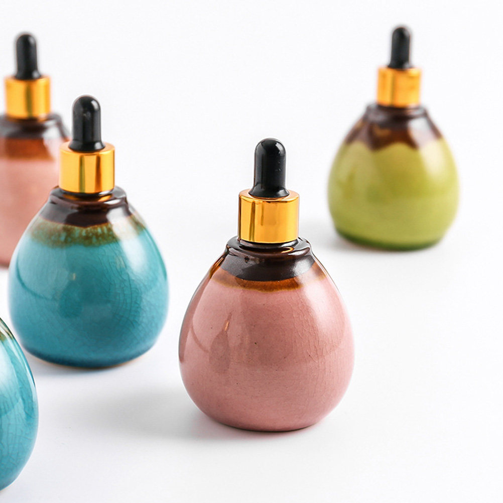 Frasco conta-gotas de cerâmica - Perfume Refill Bottle avaliação e preço