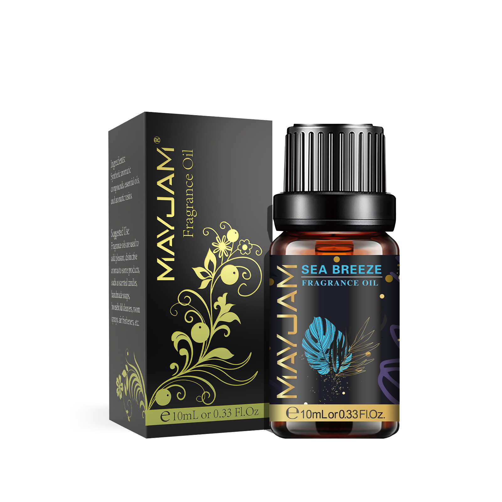 Mayjam 10ml óleo de fragrância - Musk White Oil avaliação e preço