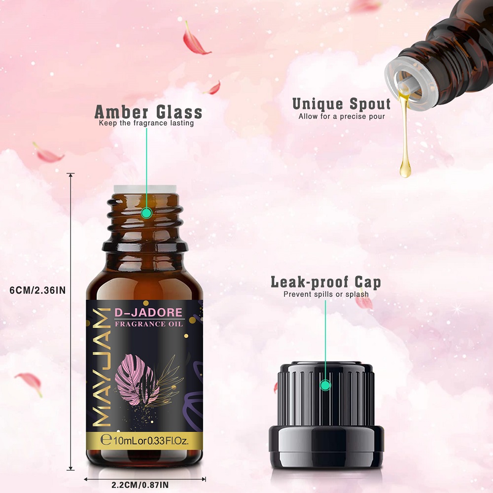 Mayjam 10ml óleo de fragrância - Musk White Oil avaliação e preço