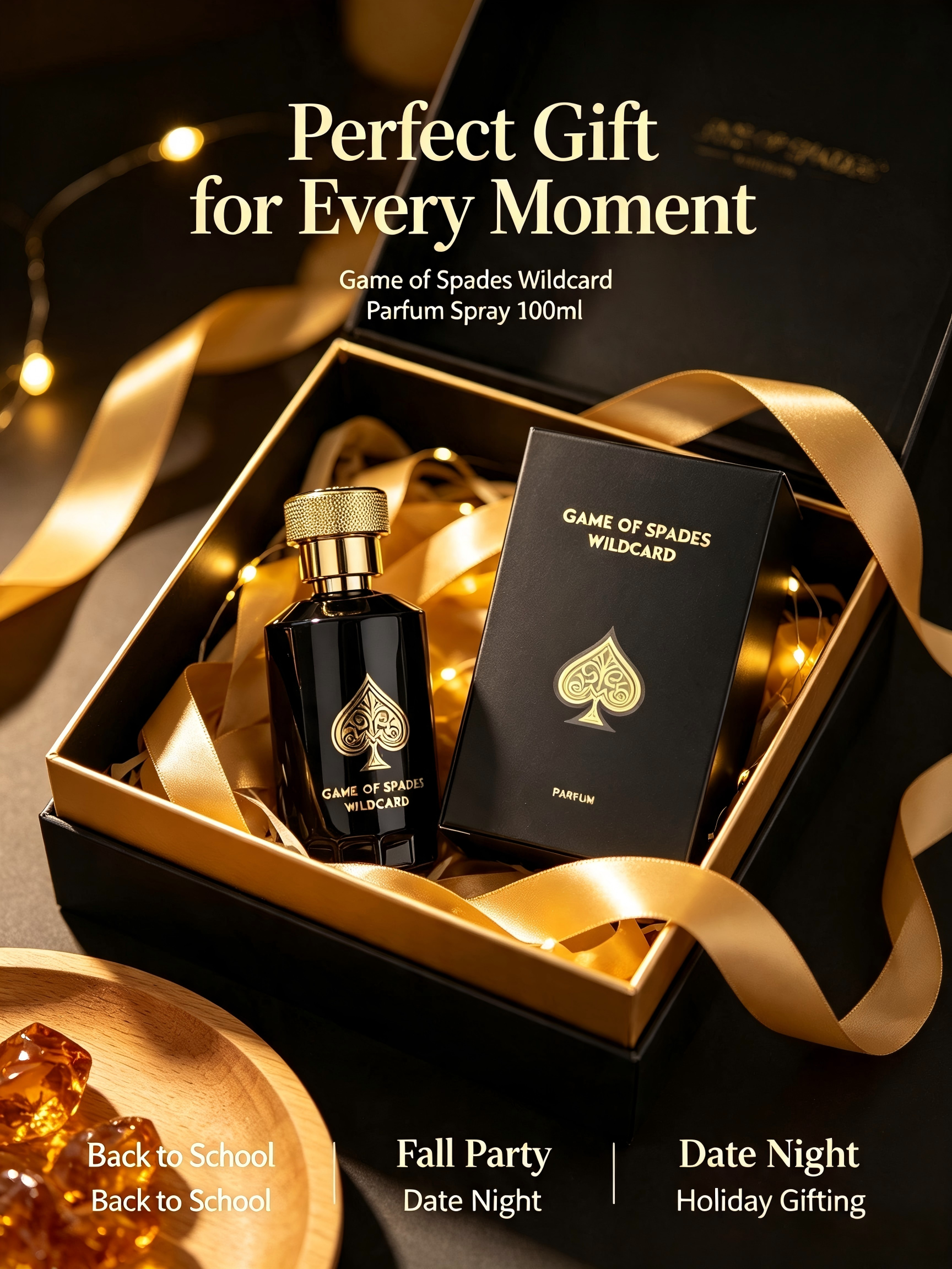 Jo Milano Paris Game of Spades - Perfume Fragrance Direct avaliação e preço