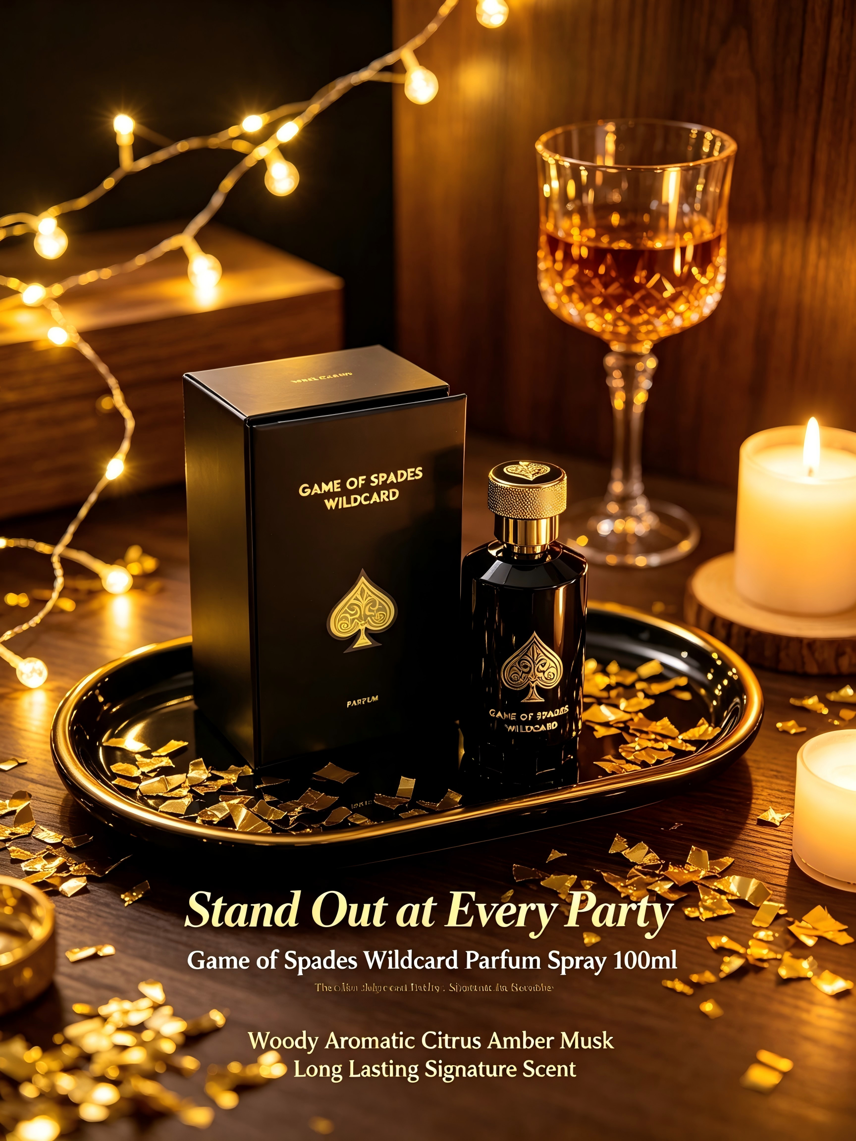 Jo Milano Paris Game of Spades - Perfume Fragrance Direct avaliação e preço