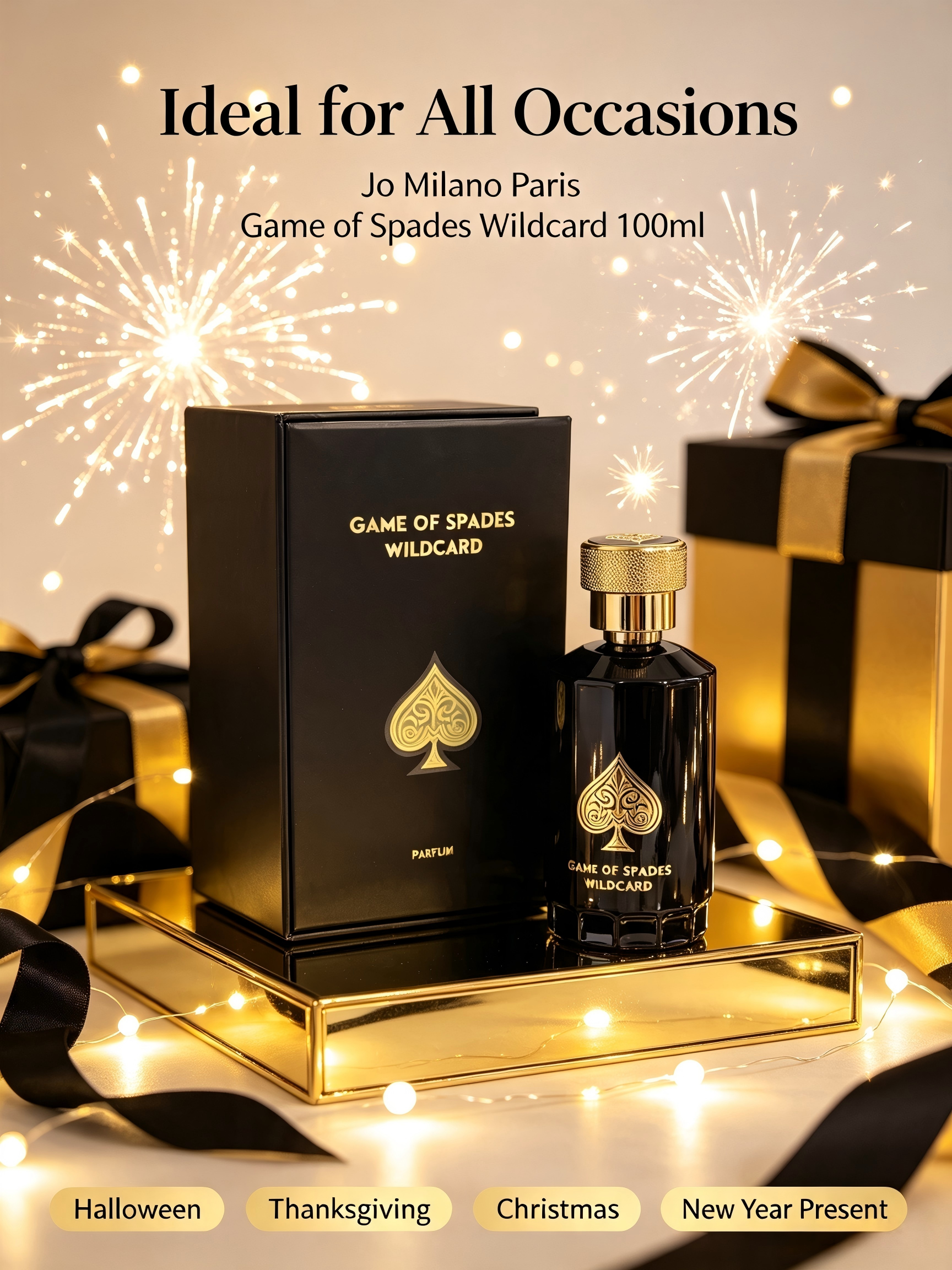 Jo Milano Paris Game of Spades - Perfume Fragrance Direct avaliação e preço