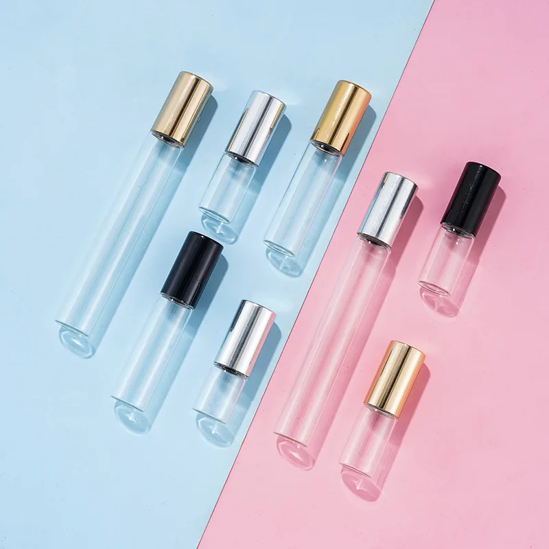 Rolo de vidro em garrafa de 1- - Attar Oil Roll On avaliação e preço