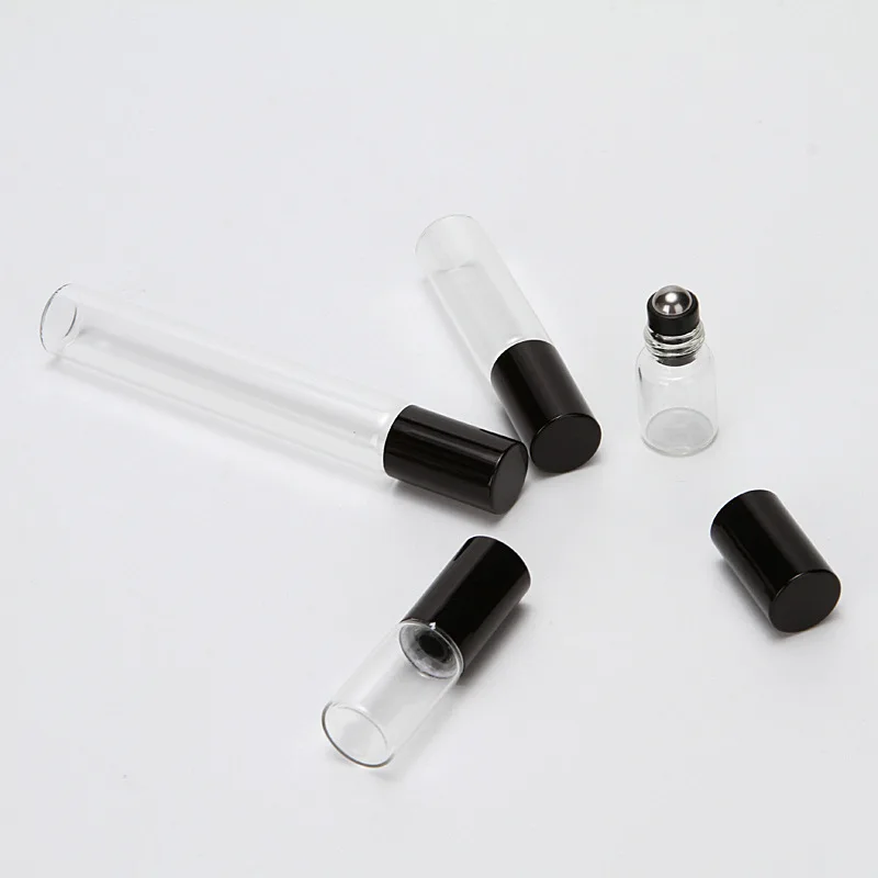 Rolo de vidro em garrafa de 1- - Attar Oil Roll On avaliação e preço