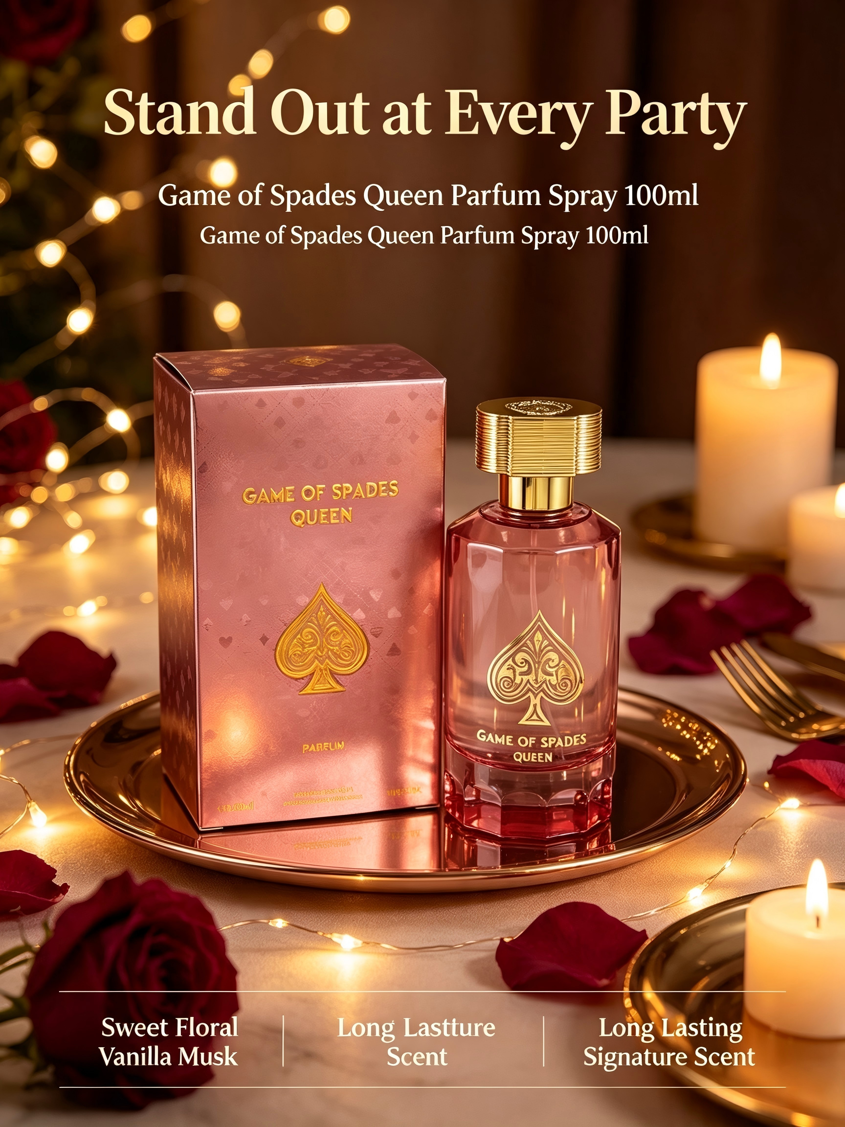 Jo Milano Paris Game of Spades - Perfume Fragrance Direct avaliação e preço