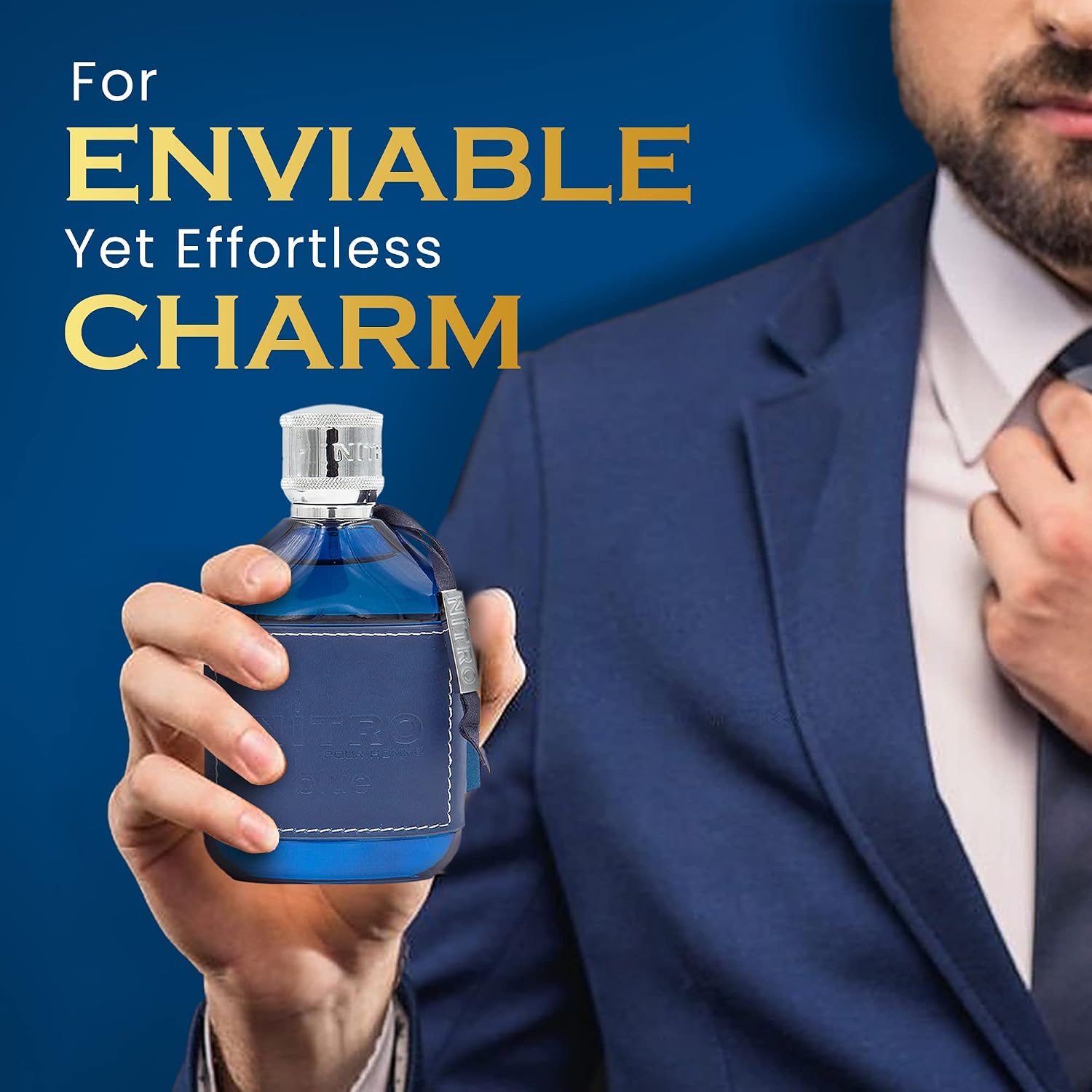Perfume Masculino Nitro Blue D - Perfume Adrien Fragrance avaliação e preço