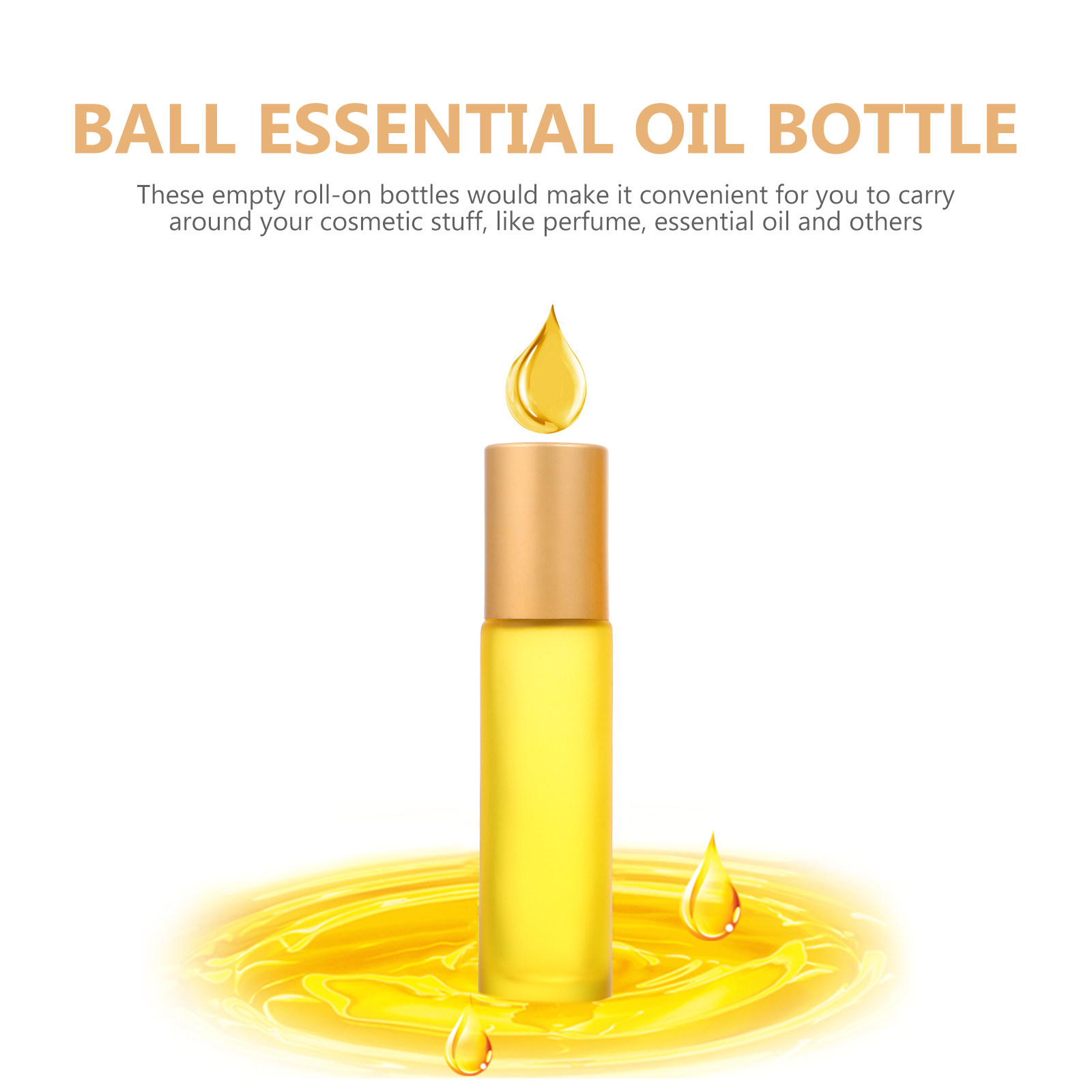12 Peças Frascos Roll-on Vazio - Perfume Refill Bottle avaliação e preço