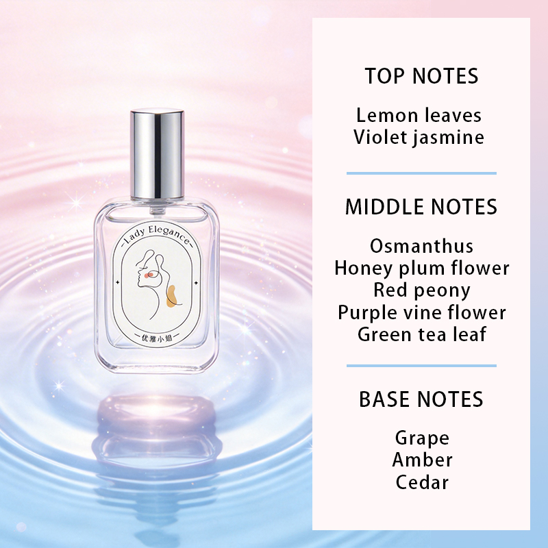 Fragrância Feminina Elegante L - Perfume Aqua Fragrance avaliação e preço