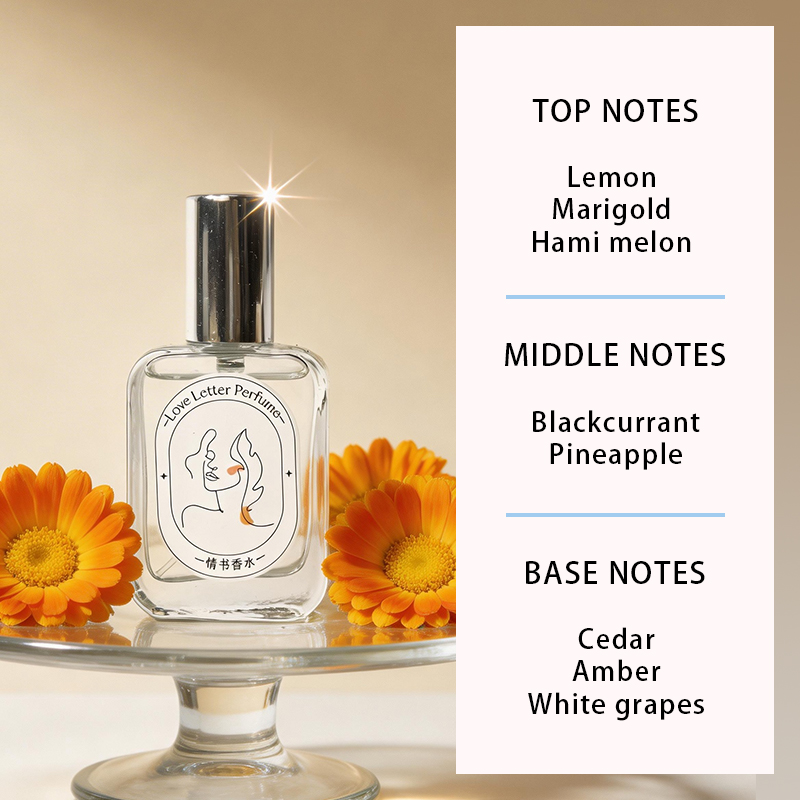 Perfume Feminino Love Letter F - Perfume Aqua Fragrance avaliação e preço