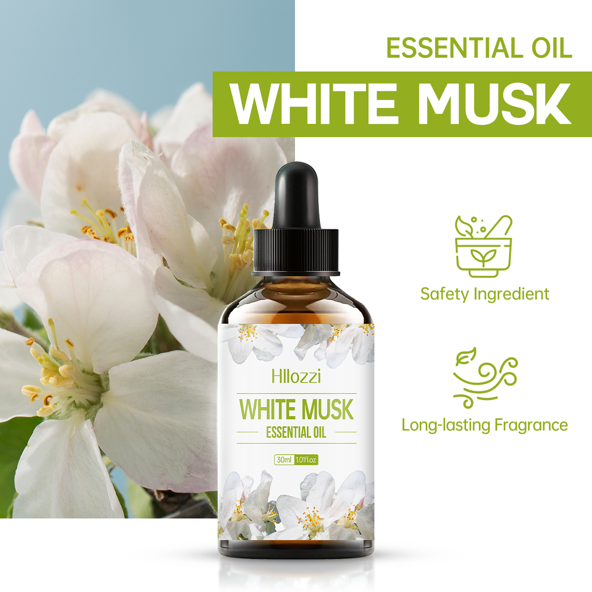 Óleo essencial de almíscar bra - Musk White Oil avaliação e preço