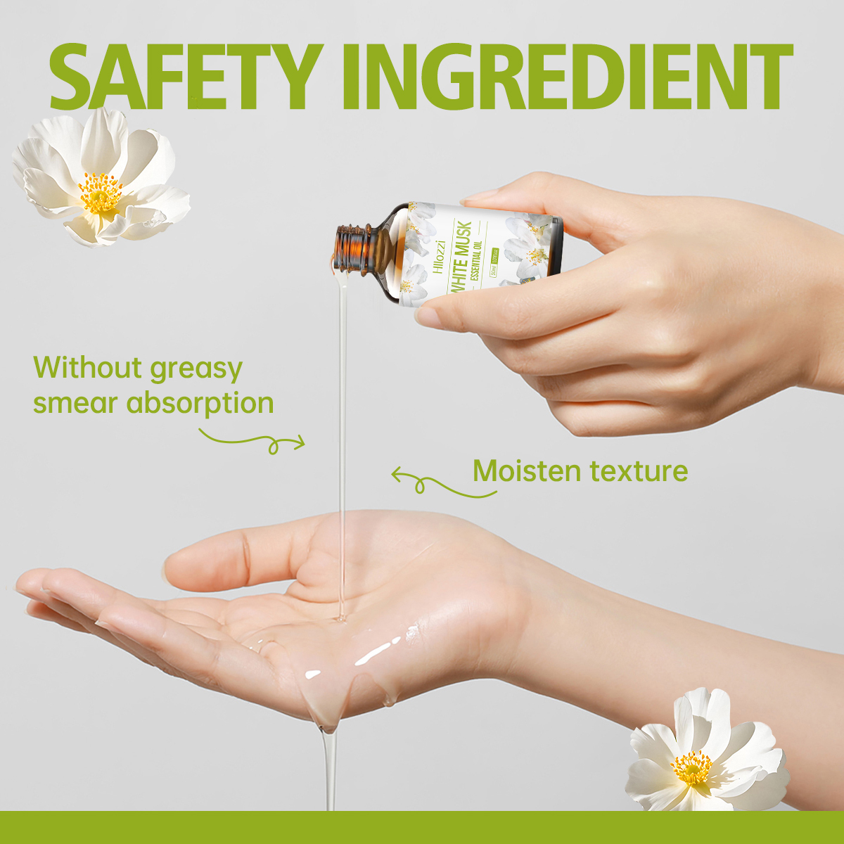 Óleo essencial de almíscar bra - Musk White Oil avaliação e preço