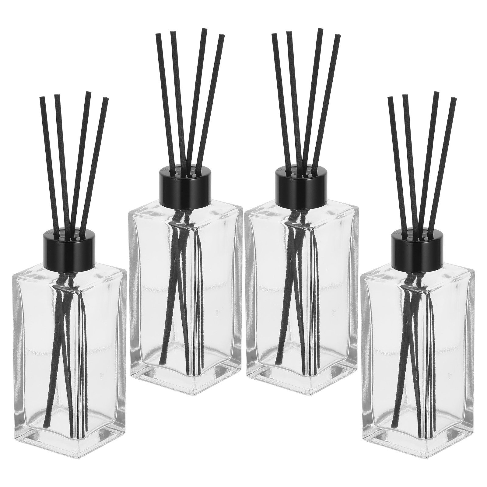 Conjunto de 4 Difusores de Aro - Perfume Refill Bottle avaliação e preço
