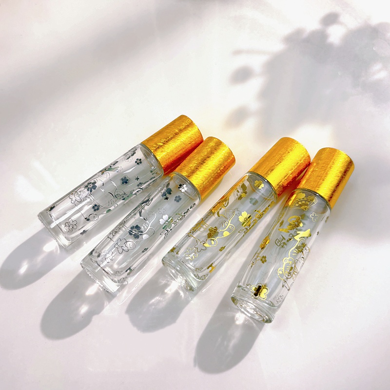 20 Frascos de Vidro Transparen - Attar Oil Roll On avaliação e preço